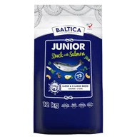 Sucha karma dla psów - Baltica Junior Duck & Salmon L/Xl 12Kg Łosoś Kaczka - miniaturka - grafika 1