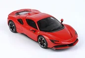Samochody i pojazdy dla dzieci - Bbr Ferrari Sf90 Spider Rosso Corsa 322 Clo 1:43 Bbrc2 - miniaturka - grafika 1