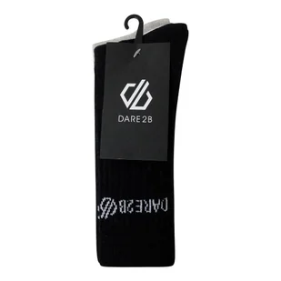 Dare 2b - Unisex Skarpety Crew 3-pak Czarny, Rozmiar: 35.5-38 - Skarpetki damskie - miniaturka - grafika 1