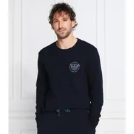 Bluzy męskie - Emporio Armani Bluza | Regular Fit - miniaturka - grafika 1
