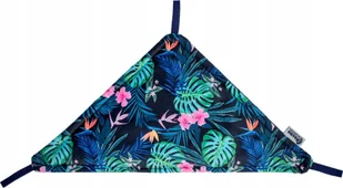 Kraina Tuptusia hamak trójkątny 38x38 cm dla szynszyli, szczurów, świnek morskich - Akcesoria dla gryzoni - miniaturka - grafika 1