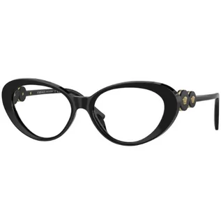 Okulary korekcyjne, oprawki, szkła - Versace 3331U GB1 55 - grafika 1