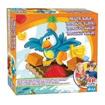 Mattel Papuzia tratwa Y2551 - Gry planszowe - miniaturka - grafika 1