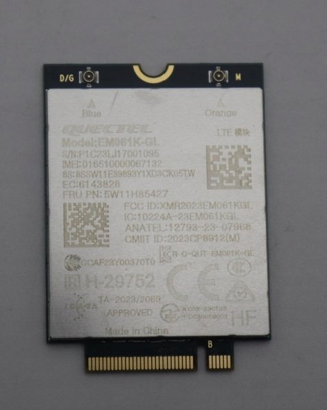 Modem Lenovo LENOVO Wireless Wireless,WAN,QCT,EM061K-GL