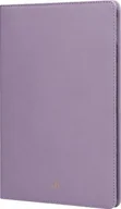 Etui do tabletów - Etui na tablet Tokyo - iPad 10.2" 2021 - 9th Gen - Daybreak Purple - full grain pebbled leather cover - miniaturka - grafika 1
