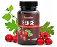 Witaminy i minerały - Suplement diety, Skoczylas, winogrono, serce, 60 kaps. - miniaturka - grafika 1