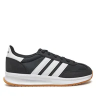 Buty dla chłopców - Sneakersy adidas Run 70s 2.0 J JI2265 Czarny - miniaturka - grafika 1