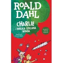 Trefl Books Charlie i wielka szklana winda LIT-41222 - Powieści i opowiadania - miniaturka - grafika 1