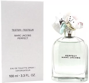 Woda toaletowa tester Marc Jacobs Perfect Edt 100 ml (3616303461898) - Wody i perfumy damskie - miniaturka - grafika 1