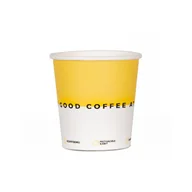 Naczynia i sztućce jednorazowe - Kubki papierowe 120 ml/62 mm, 50 szt. - miniaturka - grafika 1