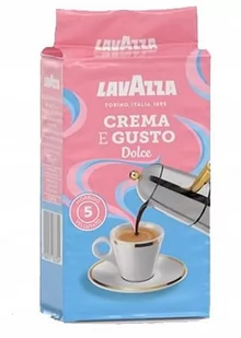 Lavazza Kawa mielona Crema e Gusto Dolce 250g - Kawa - miniaturka - grafika 1