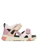 Buty dla dziewczynek - ECCO Sandały Mini Stride 76114161120 Kolorowy - miniaturka - grafika 1