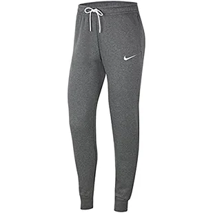 NIKE Nike Damskie spodnie treningowe Women's Team Club 20 Pant Charcoal Heathr/White/White XS CW6961-071 - Spodnie damskie - miniaturka - grafika 1