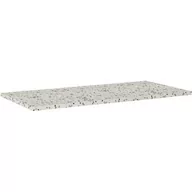 Blaty meblowe i parapety okienne - Elita ElitStone blat 121 cm naszafkowy terrazzo river mat 168822 - miniaturka - grafika 1