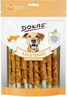 Przysmaki dla psów - Dokas Dokas Pałeczki do żucia, pierś z kurczaka - 3 x 200 g - miniaturka - grafika 1