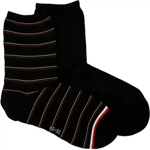 Tommy Hilfiger Skarpety 2-pack PREPPY - Skarpetki damskie - miniaturka - grafika 1