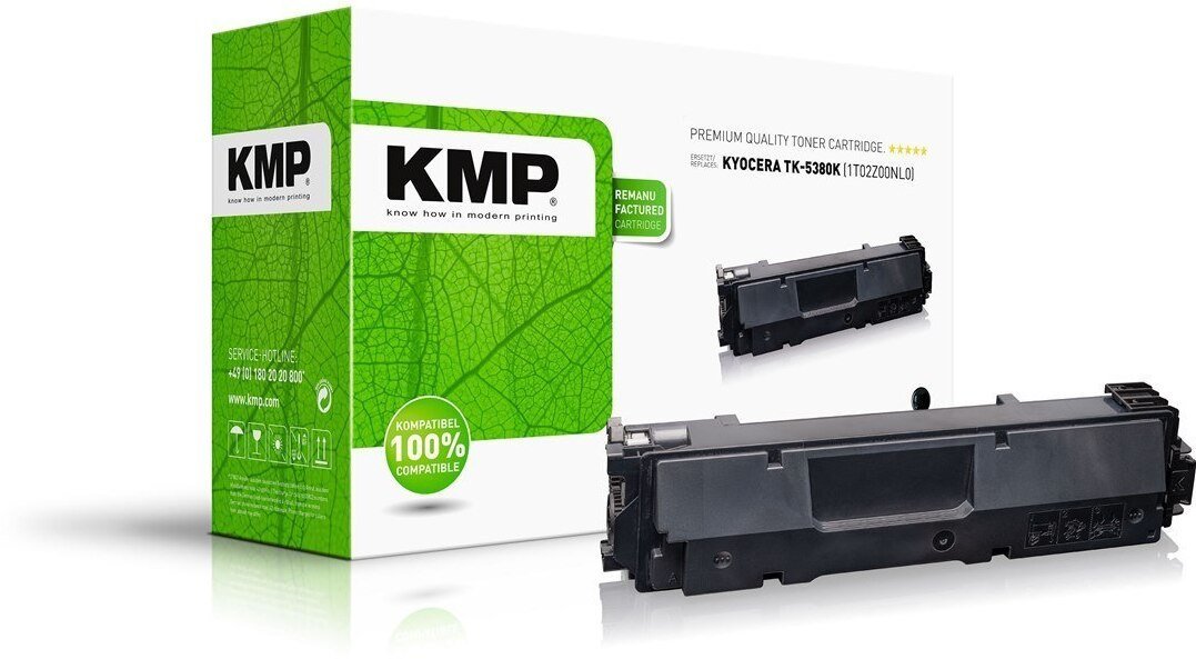 Toner KMP Toner Kyocera TK-5380BK PA4000/MA4000 Serie black remanufactured 2931,0000