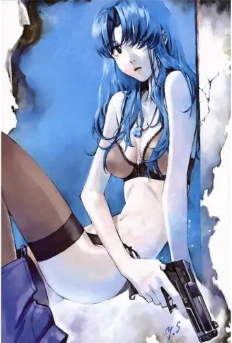 Plakat Anime Neon Genesis Evangelion nge_080 A2 Custom