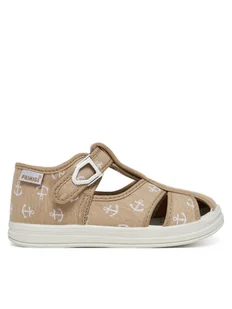 Primigi Kapcie 7854733 M Beżowy - Buty dla chłopców - miniaturka - grafika 1