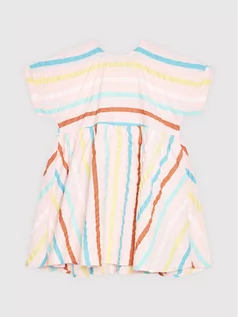 Sukienki i spódniczki dla dziewczynek - Benetton United Colors Of Sukienka codzienna 4JOS5VFE0 Różowy Regular Fit - grafika 1