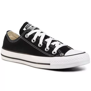 Trampki damskie - Converse Trampki All Star Ox M9166C Black - grafika 1