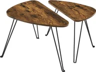 Ławy i stoliki kawowe - Elior Komplet 2 sztuk stolików kawowych do salonu - Cino - miniaturka - grafika 1