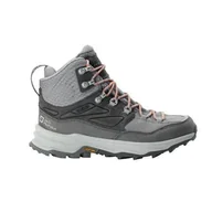 Buty trekkingowe damskie - Buty trekkingowe damskie Jack Wolfskin Cyrox Texapore Mid - miniaturka - grafika 1