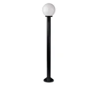 Lampy ogrodowe - Redo 9780 - Lampa zewnętrzna SFERA 1xE27/42W/230V IP44 25x75 cm białe - miniaturka - grafika 1