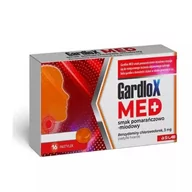 Przeziębienie i grypa - GARDLOX MED smak pomarańczowo-miodowy 3mg, 16 past. - >>> DARMOWA od 99zł <<<- - miniaturka - grafika 1