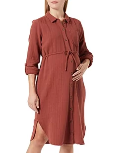 Noppies Maternity Henna-P635 damska sukienka z długim rękawem, z motywem zwierzęcym, z długimi rękawami, XXL - Sukienki ciążowe - miniaturka - grafika 1