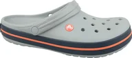 Klapki i japonki męskie - Crocs Crocs Crocband 11016-01U szare 37/38 - miniaturka - grafika 1