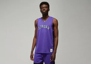 Nike Air Jordan Sport Dna Mesh Jersey Dark Iris - Koszulki męskie - miniaturka - grafika 1