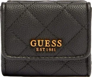Guess Guess, Guess, Wallet, Small Billfold, SWQB8558440BLA, Black, For Women For Women - Portfele - miniaturka - grafika 1