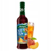 Herbata - HERBAPOL ICE TEA syrop CZARNA HERBATA Z BRZOSKWINIĄ suplement diety 420 ML - miniaturka - grafika 1