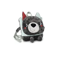 Torebki damskie - LILLIPUTIENS Miękki plecak - plecak dla dzieci - plecak dla niemowląt - torba szkolna, tornister dla dzieci, Szary, Taille unique - miniaturka - grafika 1