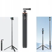 Selfie stick - LICHIFIT Selfie Stick Do DJI OSMO POCKET 3 Action 4 Insta360 ONE X3 X2 - miniaturka - grafika 1