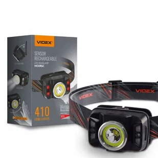 Latarka czołowa H035C LED Videx 410lm PREMIUM - Latarki - miniaturka - grafika 1