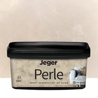Farby wewnętrzne - Farba dekoracyjna Perle 1 l Vela Jeger - miniaturka - grafika 1