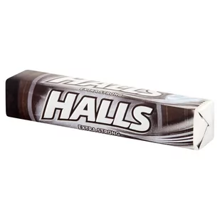 Halls - Cukierki o wyraźnym. mocnym smaku mentolowo-eukaliptusowym - Cukierki - miniaturka - grafika 1