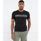 Koszulki męskie - Aeronautica Militare T-shirt | Regular Fit - miniaturka - grafika 1