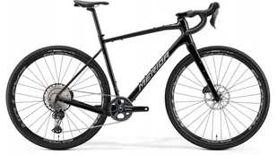 Rower gravel Merida SILEX 700 L(55) BLACK(GRAY/TITAN) - Rowery - miniaturka - grafika 1