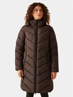 Kurtki damskie - Regatta Kurtka zimowa Andia II RWN308 Brązowy Regular Fit - miniaturka - grafika 1