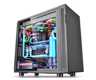 Thermaltake Suppressor F31 Tempered Glass czarna (CA-1E3-00M1WN-03) - Obudowy komputerowe - miniaturka - grafika 1