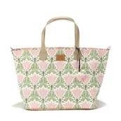 Torby i organizery dla mam - La Millou Torba Medium Feeria Premium ZIP Rose - miniaturka - grafika 1