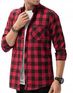 Odzież robocza - KOSZULA FLANELOWA robocza KRAJOWA 100% BAWEŁNA - miniaturka - grafika 1