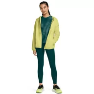 Spodnie sportowe damskie - Damskie legginsy do biegania Under Armour UA Launch Elite Ankle Tights - zielone - UNDER ARMOUR - miniaturka - grafika 1