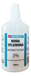 Pasmedic woda utleniona kosmetyczna 3% 100ml - Apteczki i materiały opatrunkowe - miniaturka - grafika 2