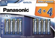 Baterie i akcesoria - Panasonic Bateria AA / R6 8 szt. - miniaturka - grafika 1