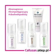 Pielęgnacja stóp - Zestaw Callusan MINI - Extra, Forte, Sante, Verde, Kerasan Intensive - miniaturka - grafika 1