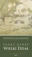 Mapy i plansze edukacyjne - Fortyfikacje Linii Mołotowa. Mapa Punkt Oporu Wielki Dział - miniaturka - grafika 1